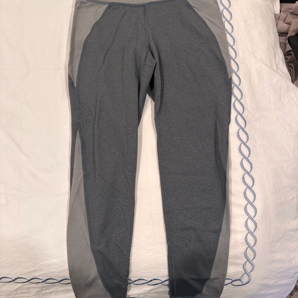 Michi Gray and Black Leggings